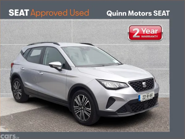 SEAT Arona Hatchback, Petrol, 2022, Grey