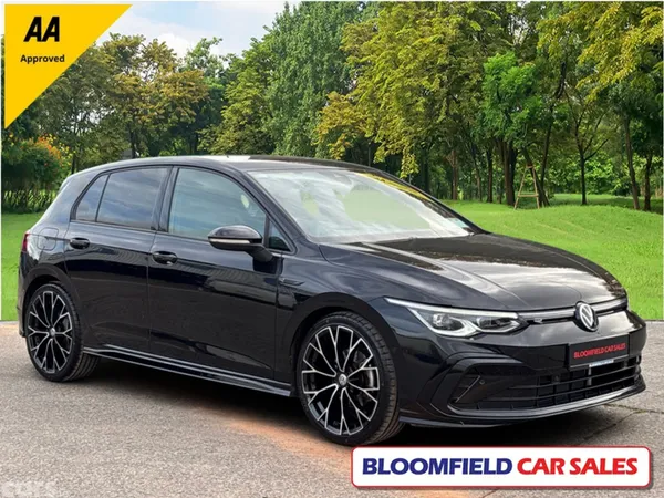 Volkswagen Golf Hatchback, Petrol Hybrid, 2021, Black