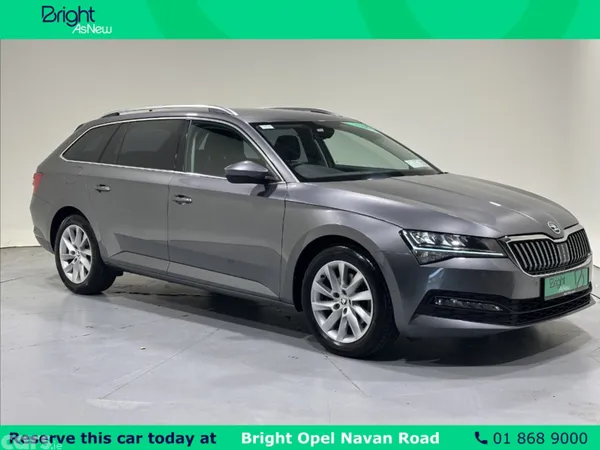 Skoda Superb Estate, Petrol, 2023, Grey