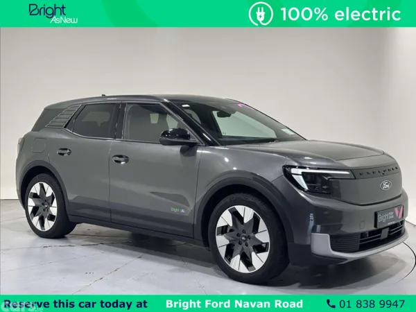Ford Explorer MPV, Electric, 2026, Grey