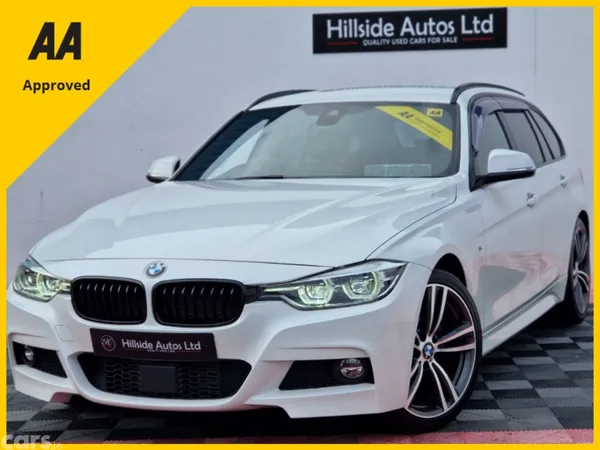 BMW 3-Series Estate, Diesel, 2017, White
