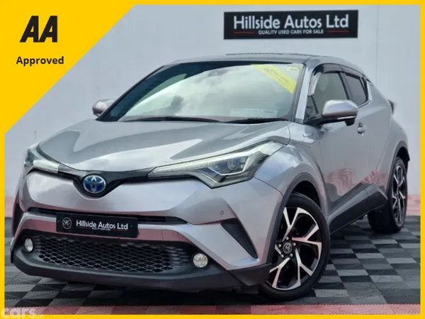 Toyota C-HR Hatchback, Petrol Hybrid, 2017, Silver