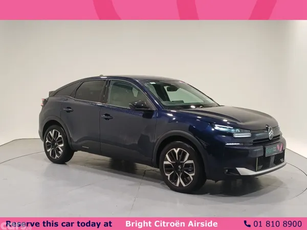 Citroen C4 Hatchback, Petrol Hybrid, 2027, Blue
