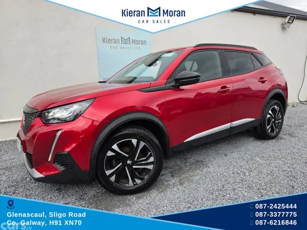 Peugeot 2008 MPV, Petrol, 2023, Red