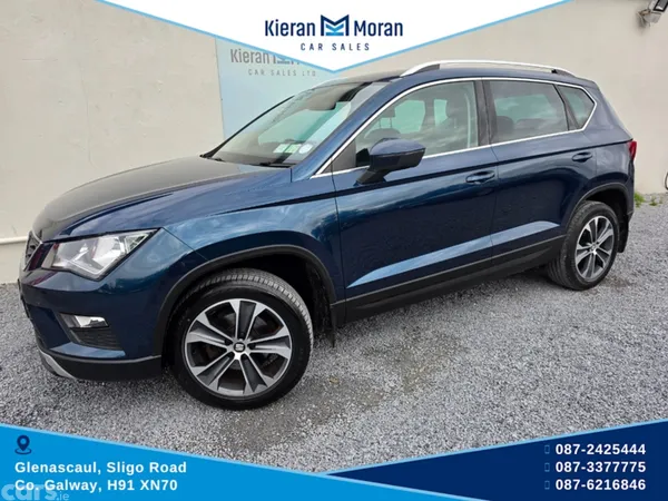 SEAT Ateca Estate, Petrol, 2020, Blue
