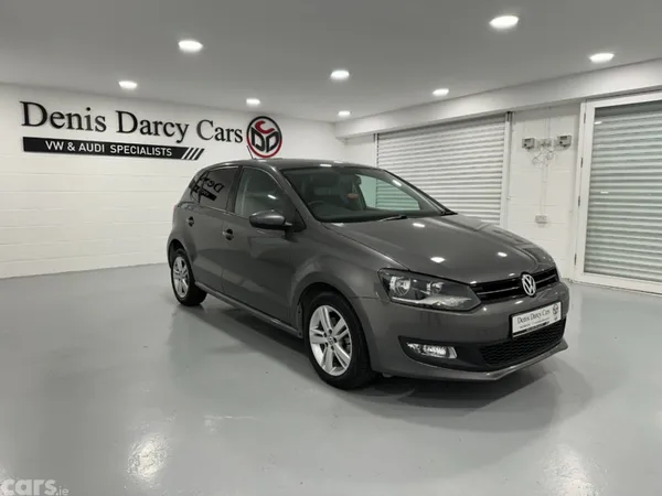 Volkswagen Polo Hatchback, Petrol, 2014, Grey
