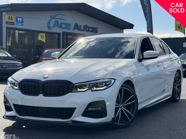 BMW 3-Series Saloon, Diesel, 2019, White