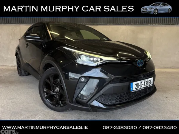 Toyota C-HR Hatchback, Petrol Hybrid, 2021, Black