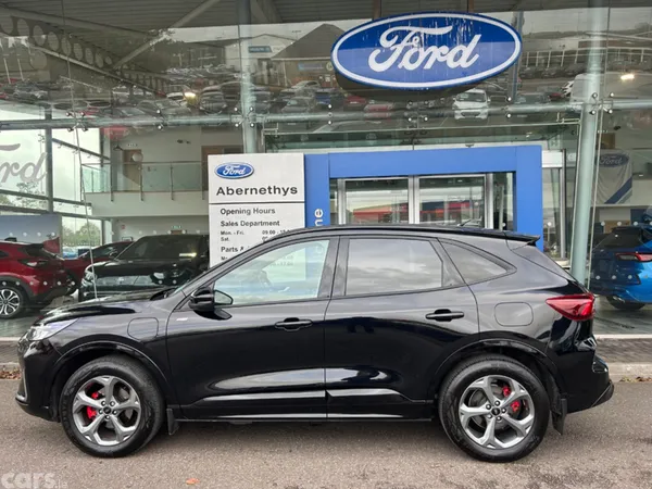 Ford Kuga MPV, Petrol Plug-in Hybrid, 2026, Black