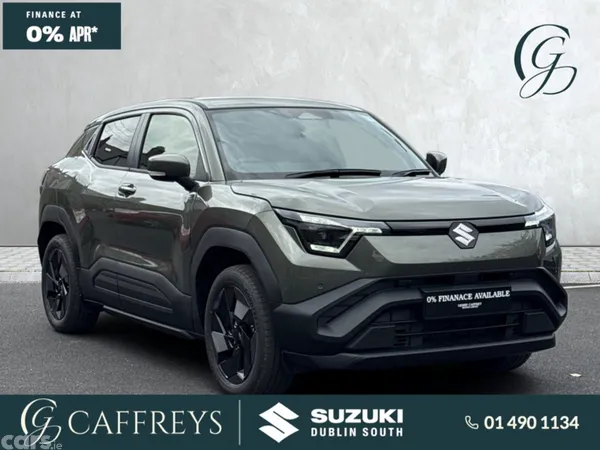 Suzuki Vitara SUV, Electric, 2026, Green