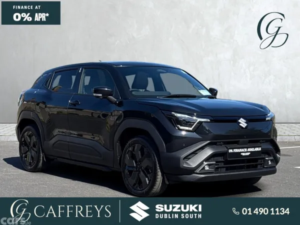 Suzuki Vitara SUV, Electric, 2026, Black
