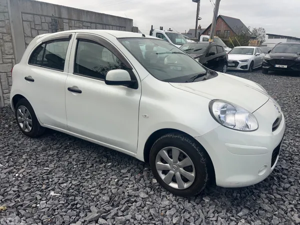 Nissan March Hatchback, Petrol, 2014, White
