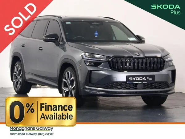 Skoda Kodiaq Estate, Diesel, 2025, Grey