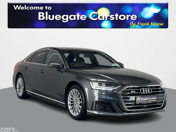 Audi A8 Saloon, Diesel, 2018, Grey