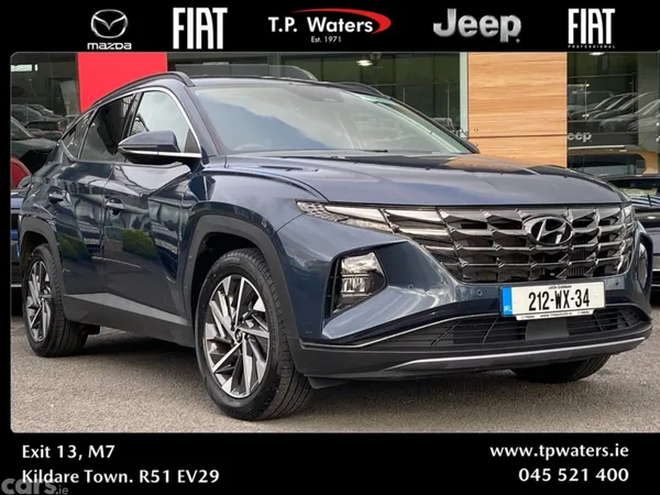 Hyundai Tucson MPV, Diesel, 2021, Blue