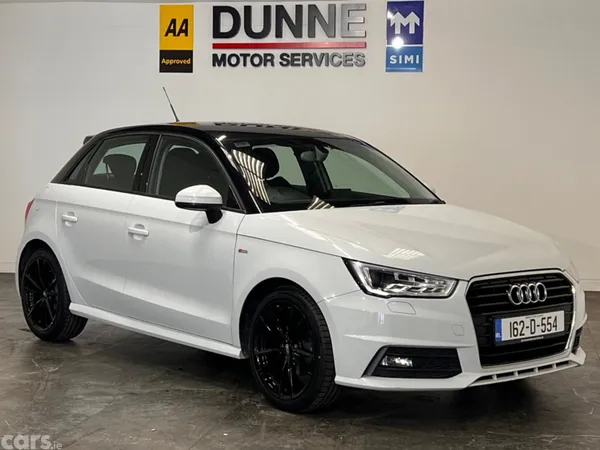 Audi A1 Hatchback, Diesel, 2016, White