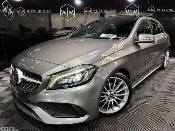 Mercedes-Benz A-Class Hatchback, Petrol, 2018, Grey