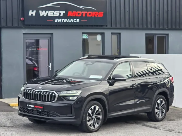 Skoda Kodiaq Estate, Diesel, 2025, Black