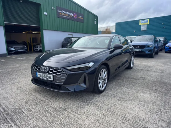 Audi A5 Saloon, Petrol Hybrid, 2026, Blue