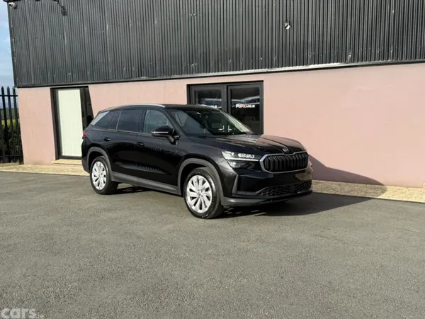 Skoda Kodiaq SUV, Diesel, 2024, Black