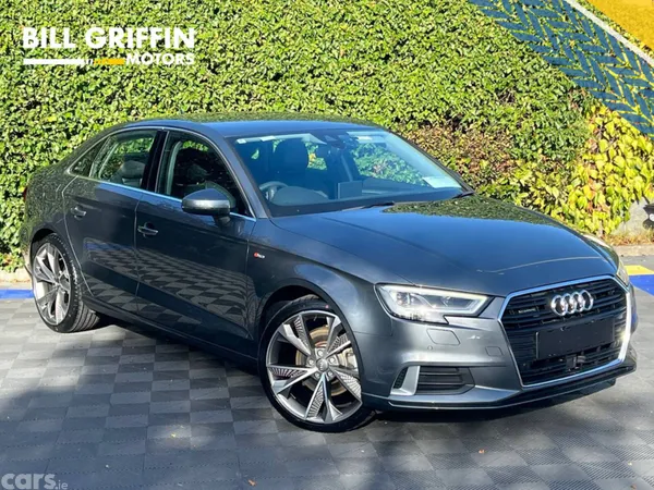 Audi A3 Saloon, Petrol, 2018, Grey