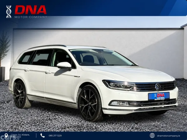 Volkswagen Passat Estate, Diesel, 2019, White