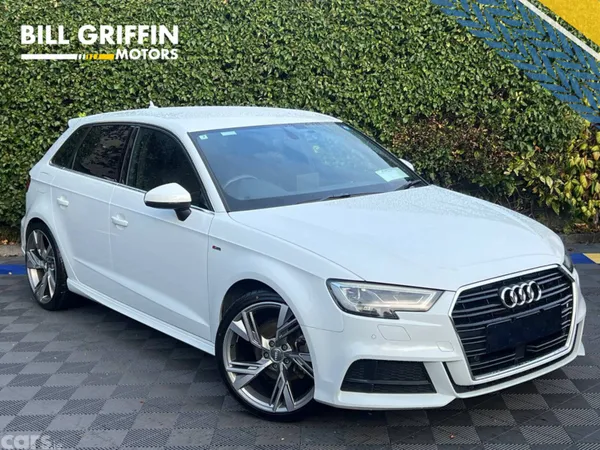Audi A3 Hatchback, Petrol, 2017, White