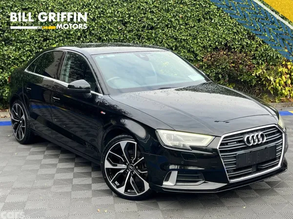Audi A3 Saloon, Petrol, 2018, Black