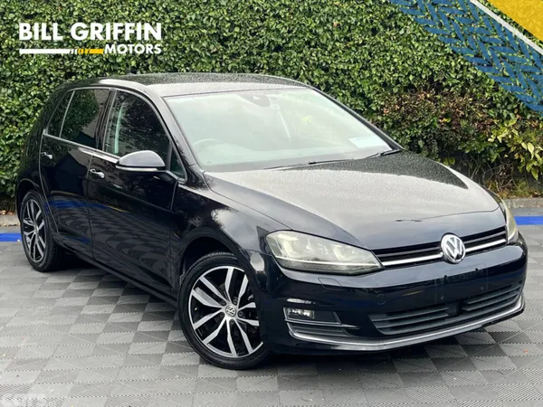Volkswagen Golf Hatchback, Petrol, 2017, Black