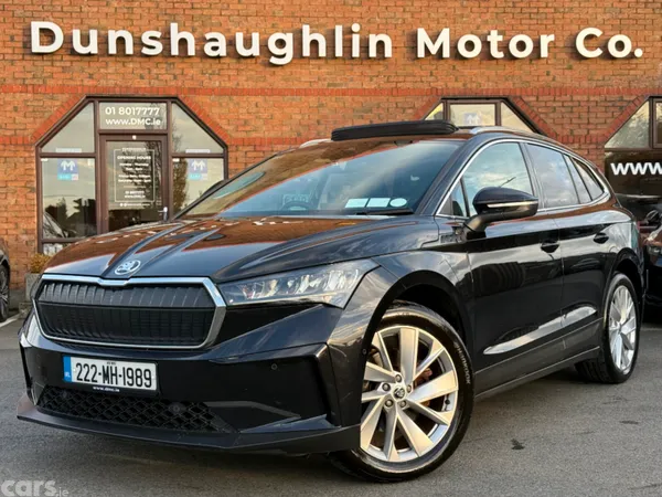 Skoda Enyaq SUV, Electric, 2022, Black