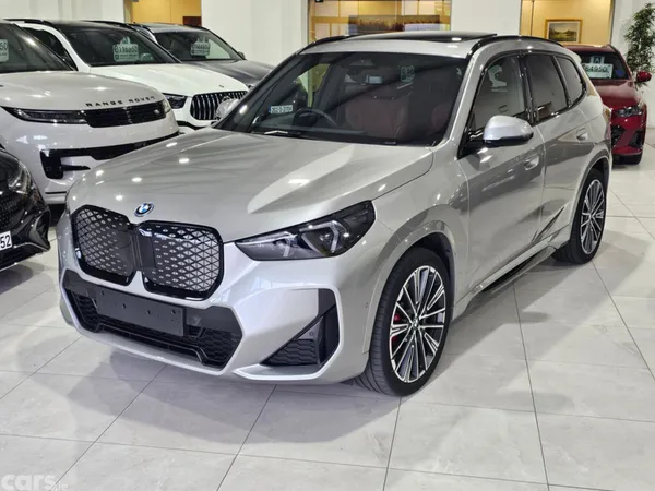 BMW iX1 SUV, Electric, 2026, Silver