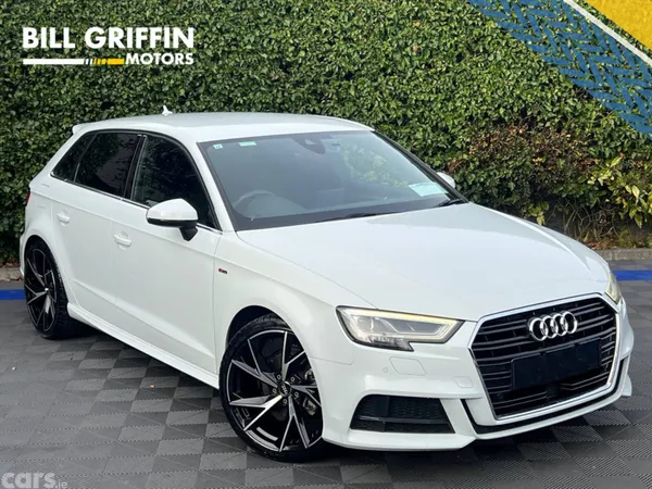 Audi A3 Hatchback, Petrol, 2017, White