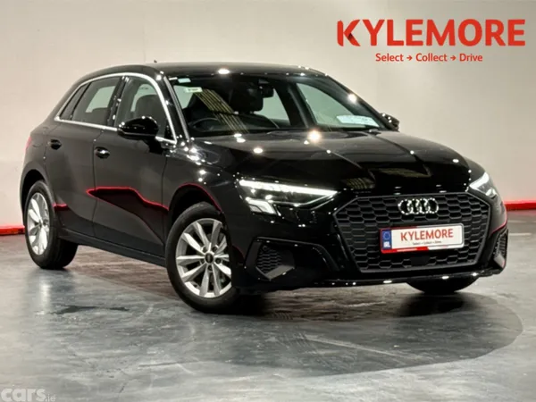 Audi A3 Hatchback, Petrol, 2023, Black