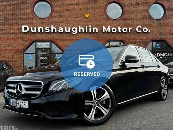 Mercedes-Benz E-Class Saloon, Diesel, 2018, Black