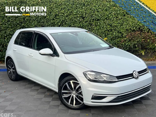 Volkswagen Golf Hatchback, Petrol, 2018, Grey