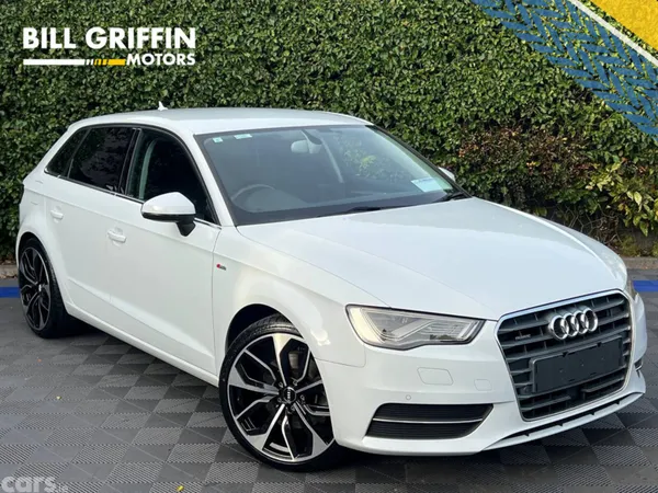 Audi A3 Hatchback, Petrol, 2015, White
