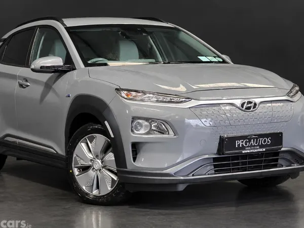 Hyundai KONA MPV, Electric, 2020, Grey