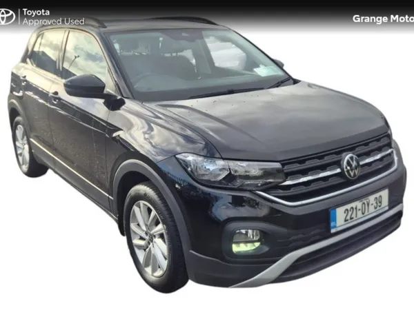 Volkswagen T-Cross Estate, Petrol, 2022, Black