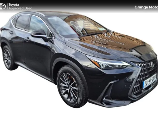 Lexus NX MPV, Petrol Plug-in Hybrid, 2022, Black