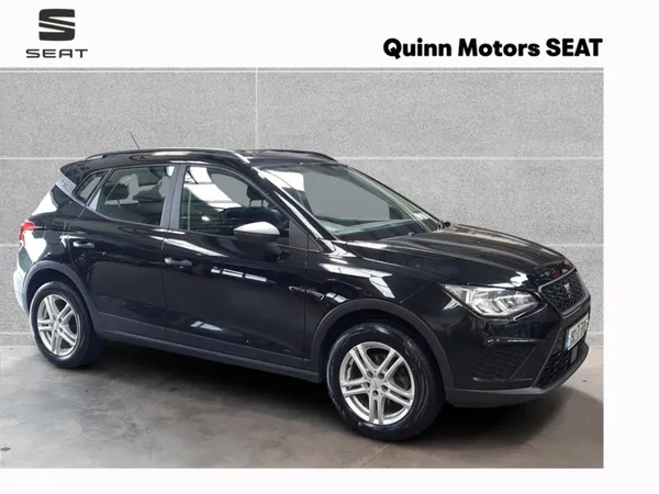 SEAT Arona Hatchback, Diesel, 2019, Black