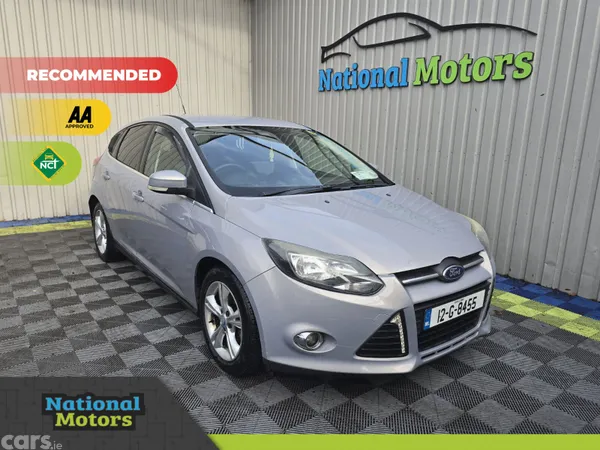 Ford Focus Hatchback, Diesel, 2012, Silver