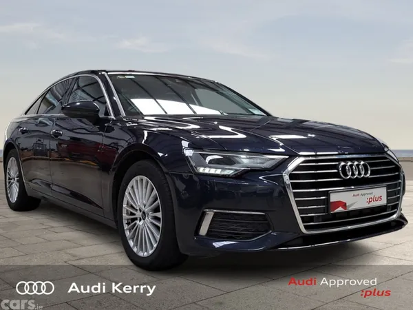 Audi A6 Saloon, Diesel, 2023, Blue