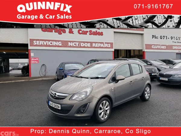Opel Corsa Hatchback, Petrol, 2014, Brown