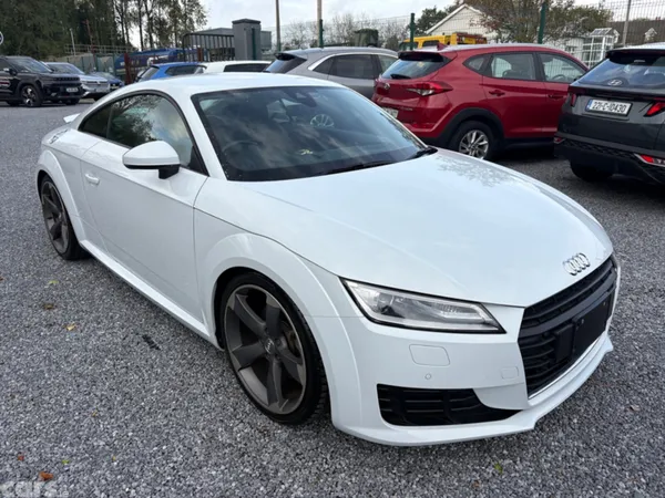 Audi TT Coupe, Petrol, 2017, White