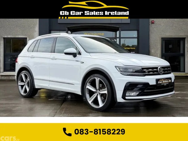 Volkswagen Tiguan Estate, Diesel, 2017, White
