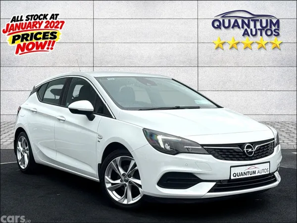 Opel Astra Hatchback, Petrol, 2020, White