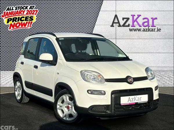 Fiat Panda MPV, Petrol, 2024, White