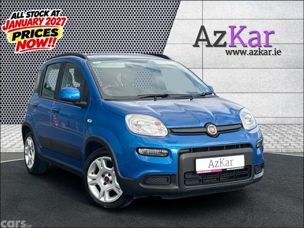 Fiat Panda MPV, Petrol, 2024, Blue
