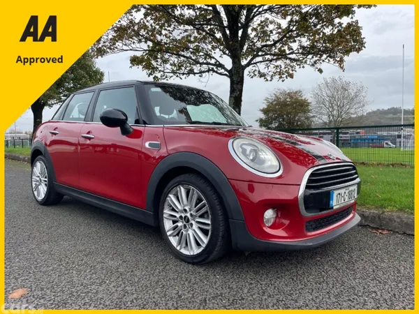 Mini Cooper Hatchback, Diesel, 2017, Red