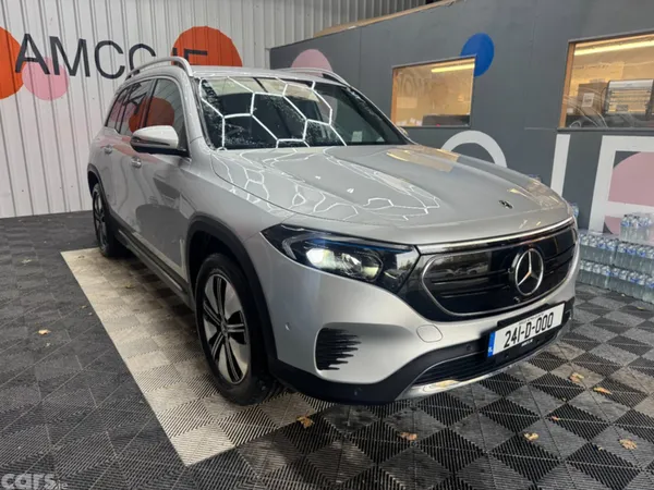 Mercedes-Benz EQB SUV, Electric, 2024, Silver
